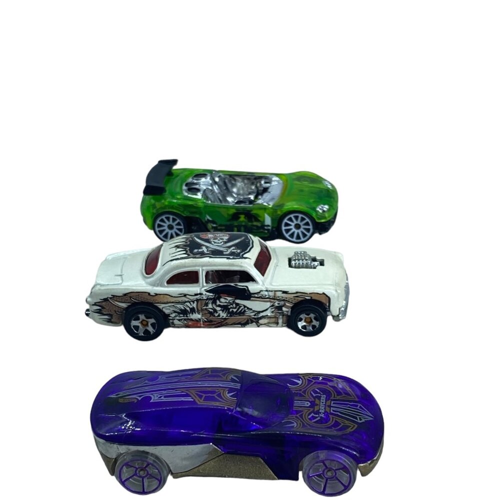 Hot Wheels Forward Force Race Boulevard Buccaneers X-Game Trak-Tune Diecast Cars